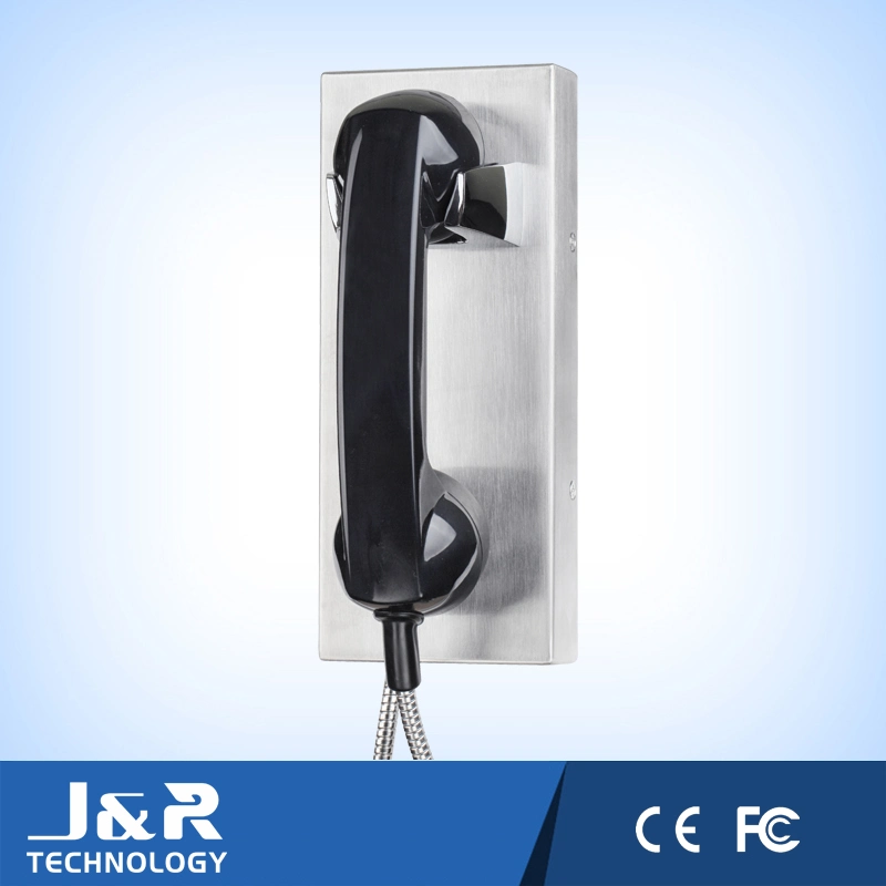 Vandal Resistant SIP Hot Line VoIP Intercom Mini Taxi Emergecncy Telephone