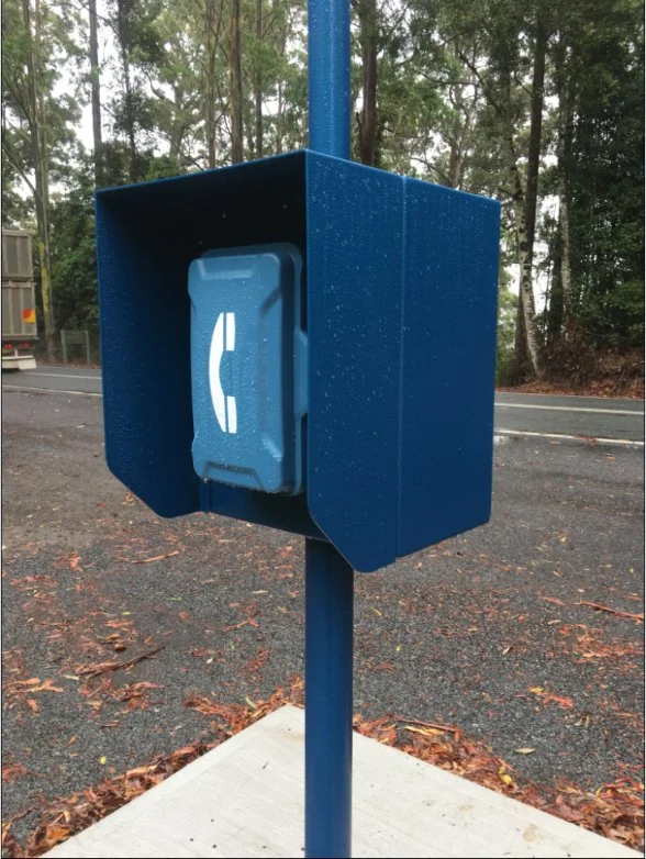 Emergency Outdoor Telephones, Sos Call Box, Highway Speedway Roadside Telephones